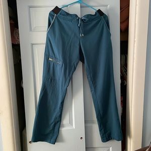 Healing Hands Yoga Waistband scrub pants M